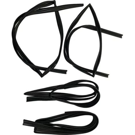 Guarnizioni per porte e finestre compatibili con Land Rover LX450, codici ricambio: 68141-60010, 68151-60010, 68142-60011, 68152-60011