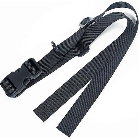 Sac à dos à bandoulière à boucle, sac de poitrine en plastique réglable (1/4)