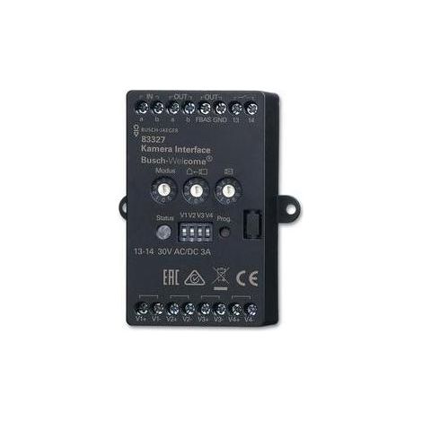 Busch-Jaeger 8300-0-0465 Accessoire Türsprechanlage Schwarz Aufputz (1/5)