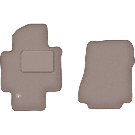 Tapis avant beiges pour fourgonnette Nissan NV200 (2009-)