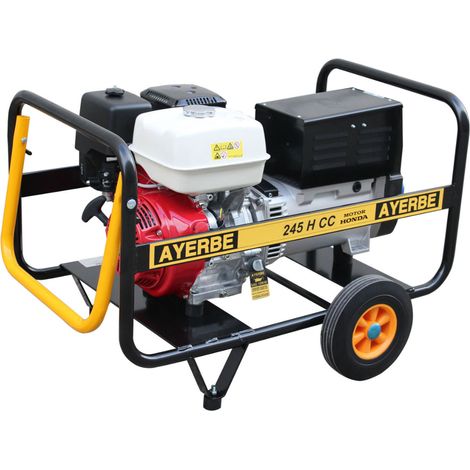 Motosoldadura 245 cc Honda AYERBE (1/5)