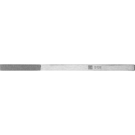 PFERD TOOLS Konische Diamantfeile 8x170mm D126 (mittel) für besonders enge, tiefliegende Konturen (1/5)