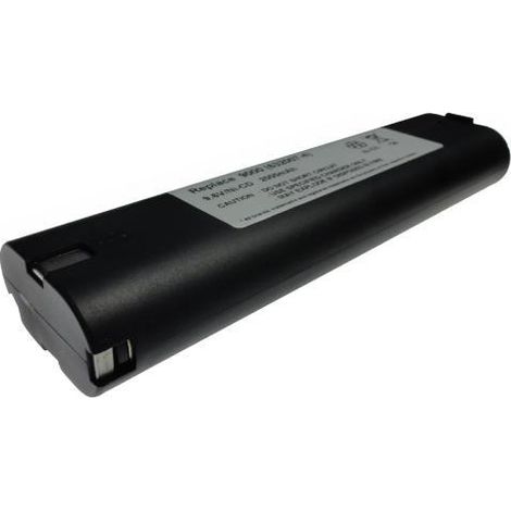Trade-Shop Werkzeug Ni-MH Akku 9,6V 2000mAh ersetzt Makita 191681-2 192533-0 632007-4 9000 9001 9002 9600 1916812 1925330 6320074 für MAKITA 903DW 4190DW 4093D 4093DW 4300DW 4390DW 5090DW 6012HDW (1/2)