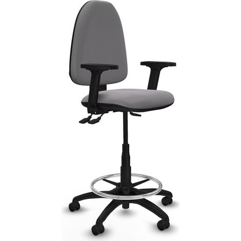 Piqueras y Crespo B2D01RP Ergonomischer Bürostuhl Grau