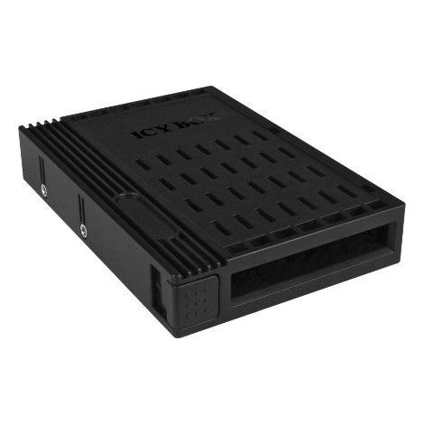 Icy Box Geh. IcyBox SSD/HDD Konverter 2,5 HDD/SSD - 3,5 Alu sw retail (IB-2536STS) (1/5)