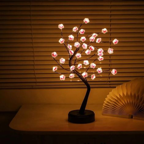 Kirschbaumlampe mit 36 LED-Leuchten - Dekorativ (1/5)