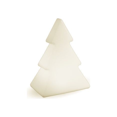 PINUS 40 Árbol de Navidad Iluminado con Cable y Luz LED Cálida 3000K Muy Resistente al Exterior. Hecha de Polietileno en España (1/3)
