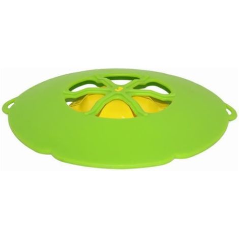 Couvercle Anti Débordement - Silicone Alimentaire - Pour Casseroles Micro-ondes Four Lave-vaisselle - 1 Pièce (1/4)