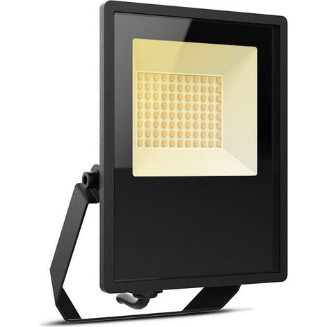 Proyector LED Negro 50W CCT IP65. Miidex Lighting® (1/5)