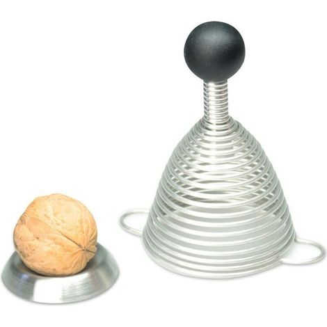 20121 Naomi Casse-Noix en Acier Inoxydable et Silicone (1/4)