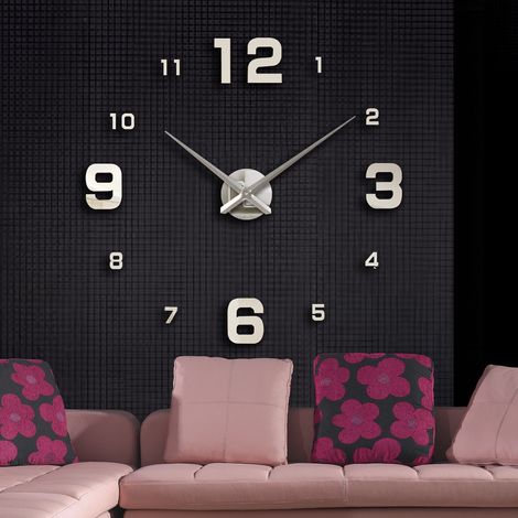 Bricolage horloge murale, polyvalent et pratique, pour un usage quotidien, matériaux de haute qualité, 3, 90, 1.8 (1/2)