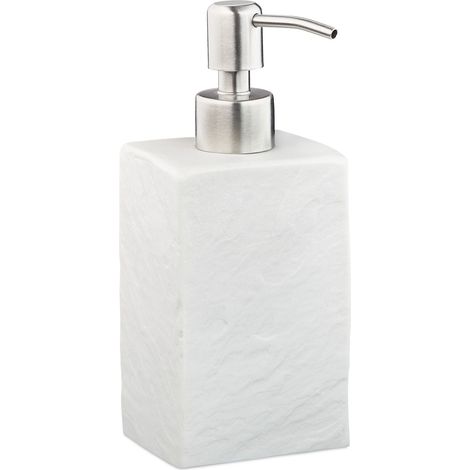 Pompa per sapone in acciaio inox