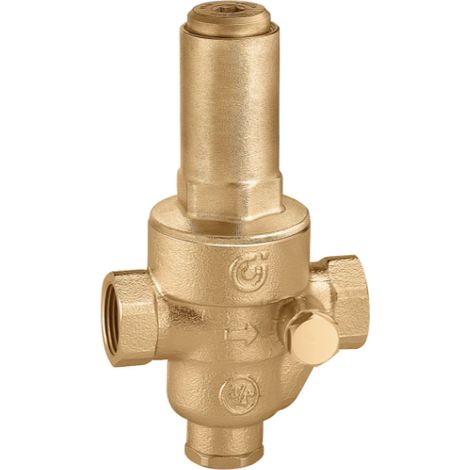 Druckminderer der zweiten Stufe, mit herausnehmbarer Kartusche. 1/2 "F-Anschluss Caleffi 536245  1/2"