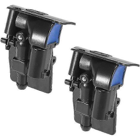 2x Buses de lave-glace neuves 61667183343 pour BMW X1 E84 X6 E71 E72 (1/5)