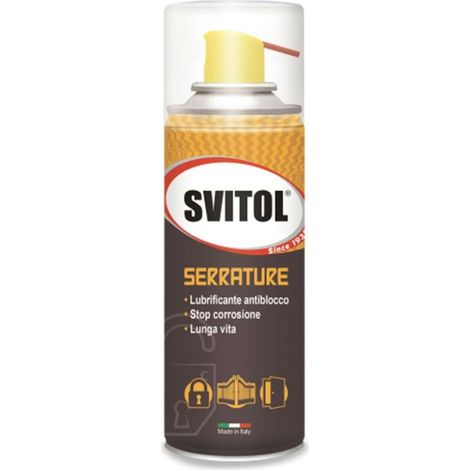 Svitol Easy Serrature 180 ml (1/4)