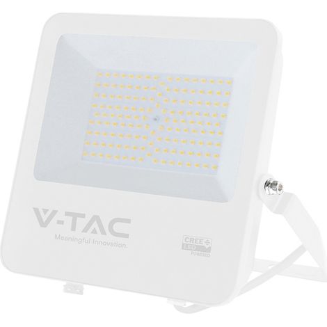 V-TAC VT-44101 242116 LED-Flutlichtstrahler EEK: D (A - G) 100 W