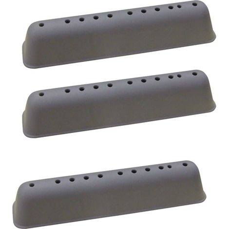 Lot de 3 aubes de tambour d'origine