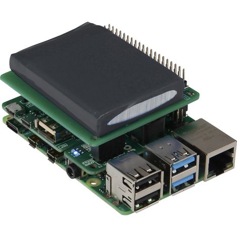 Joy-it rb-strompi3BAT-XL Raspberry Pi® USV  Passend für (Einplatinen-Computer) Raspberry Pi® 1 St.