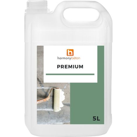 Vernis pour béton Premium® - 5 L Satinée - Harmony Béton