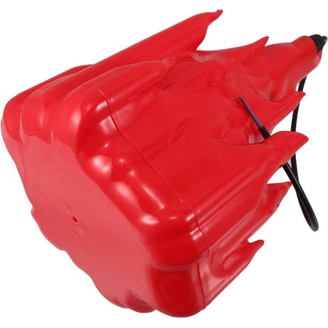 Lampe Effet Flamme Vacillante Fausse Cheminée Lumineuse (1/5)