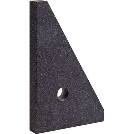 SQUADRA DI RISCONTRO IN GRANITO DIABASE 400x250x41 mm BORLETTI SG04