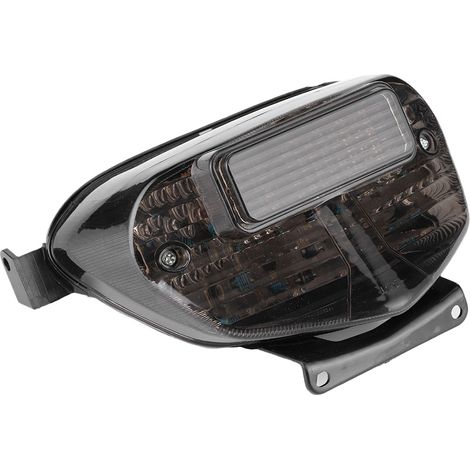 LED-Rücklicht mit getönter Linse und integrierten Blinkern, passend für Suzuki GSXR600/750/GSXR 1000 (1/5)
