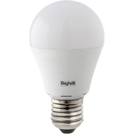 Beghelli Led Goccia E27 15w 58062 Calda 3000k Super