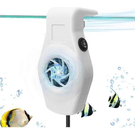 Aquarium Chiller,fish Tank Cooling Fan System Low Noise Cooling Fan Aquarium Mini Aquarium Chiller (1/5)