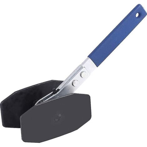 Clé à cliquet rotative à 360° pour piston de frein, outil d'installation de plaquettes d'étrier (bleu, 1 pièce). (1/5)