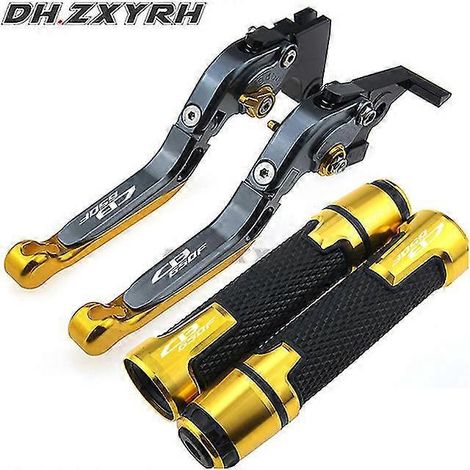 1 paire de poignées de frein et d'embrayage CNC réglables pour moto Honda CBR650F CB650F CBR 650 F CB 650F 2014-2018 (1/5)