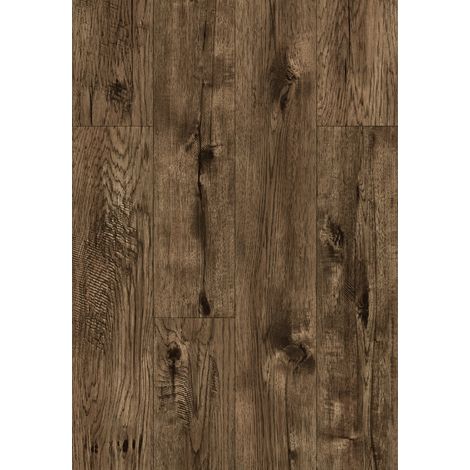 Mexen Orange Beach panneaux vinyles 1240 x 182 mm SPC 6,5 mm, sous-couche IXPE 1,5 mm, 4 V-Joint, Noyer - F1028-1240-182-505-4V (1/5)