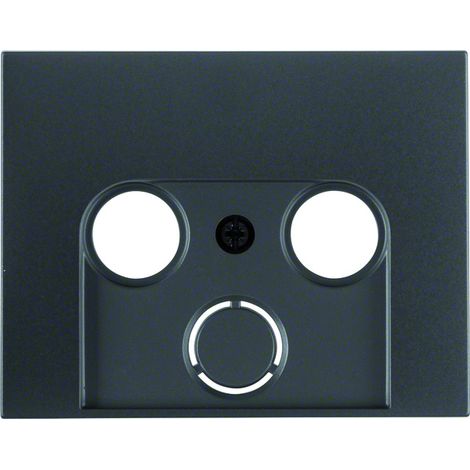 Décodeur berker 12017016 montage affleurant IP20 anthracite