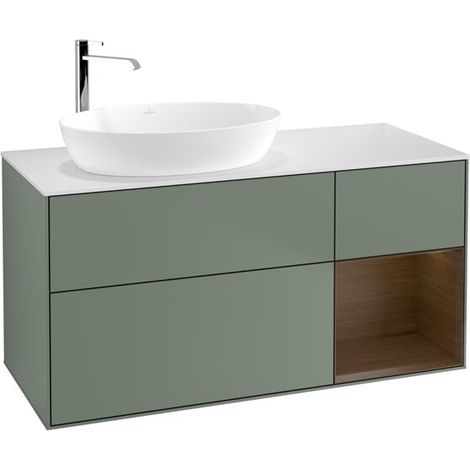 Villeroy & Boch G931GNGM Armoire sous-lavabo Finion G93 (1/2)