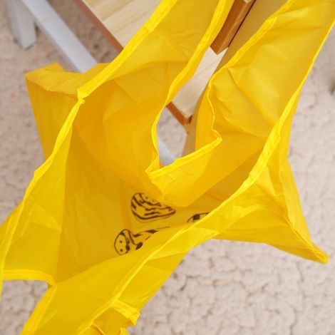Sac à courses réutilisable pliable, résistant aux déchirures et imperméable, sac de courses compact. (1/5)