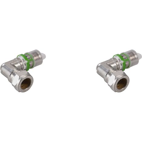 Comap – Coude à sertir et à compression cuivre 16mm pour tubes multicouche – Raccords TH, H, U – Joint EPDM – 7090JW1615