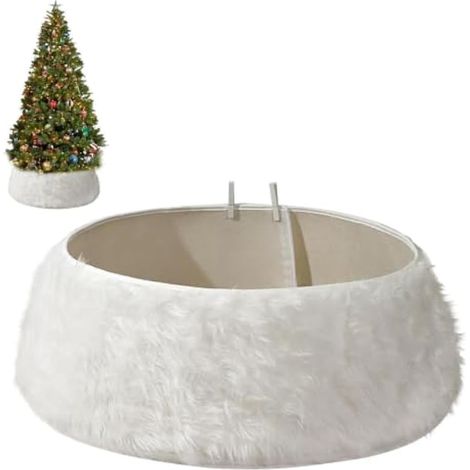 Colliers de sapin de Noël doux pour l'hiver - Décoration rustique (1/5)