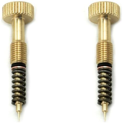vis de réglage d'air de carburateur Remplacement pour Harley CV 1990-2006 remplacement pour Keihin CV BT remplacement pour TwinCAM XL (1/2)