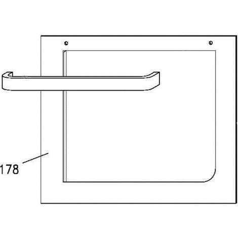 VITRE DE PORTE DE FOUR POUR FOUR CANDY - 42826237
