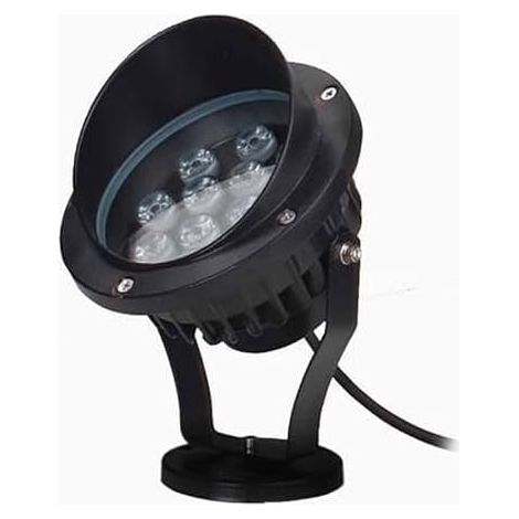 Projecteurs rotatifs extérieurs Lampe aménagement paysager LED lumière (1/5)
