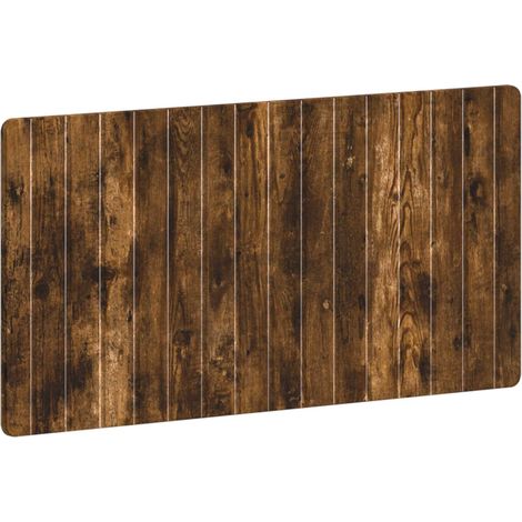 Wall-Mounted Headboard ZWOLLE Smoked Oak Engineered Wood vidaXL