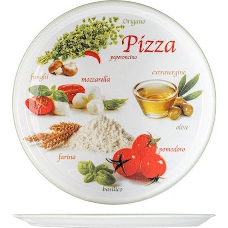 Pizza-Teller assortiert Ø 33 cm