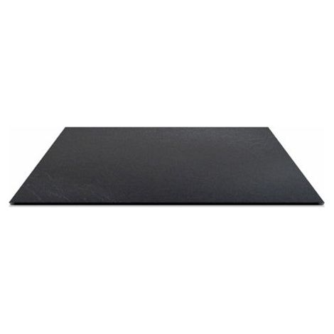 L'Arcolaio Piano HPL 70x70 Ardesia Climb Nero 10mm Made in Italy (1/4)