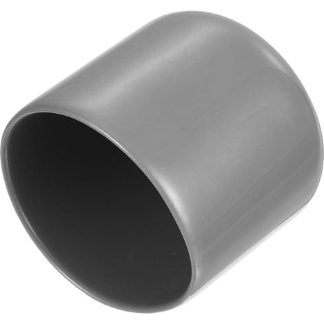 20Pcs Embout Caoutchouc 33mm ID Cache-Boulons Ronds en PVC Vinyle (1/5)