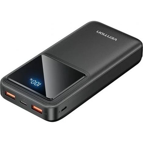 Powerbank Vention FHLB0 Nero 20000 mAh