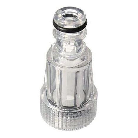 Filtre à eau pour jardin, pompe de jardin, arrosage de jardin et ménage Entrée filetage intérieur 3/4" Sortie 1/2" Raccord de jardin Raccord enfichable (1/5)