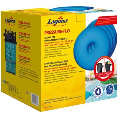 Pack de esponjas para Laguna Pressure Flo