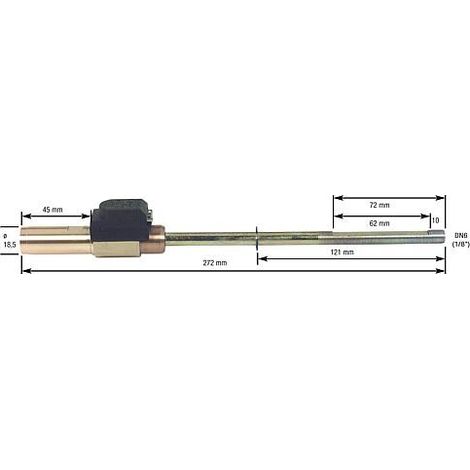 Rechauffeur de fioul pour Thyssen TB2V Olymp 30/40/60/80/110 DV ET 513005 (1/2)