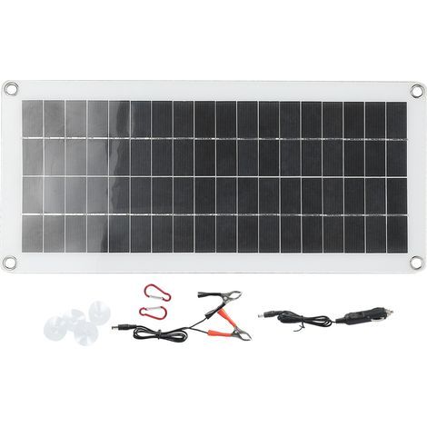 20W 18V Solarzellen-Ladegerät, für Auto, Boot und Mobiltelefon (1/5)