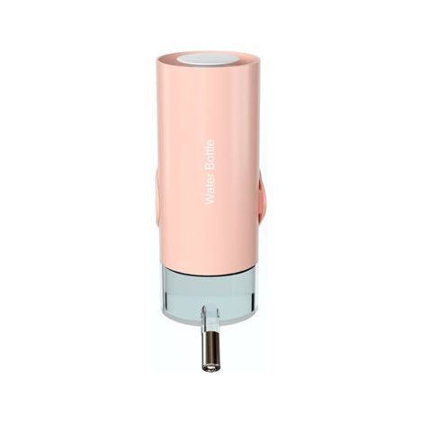 Distributeur d\'eau automatique pour chien 500 ml Cage pour chiot Bouilloire suspendue Mangeoire pour chat Fournitures pour animaux de compagnie (1/3)
