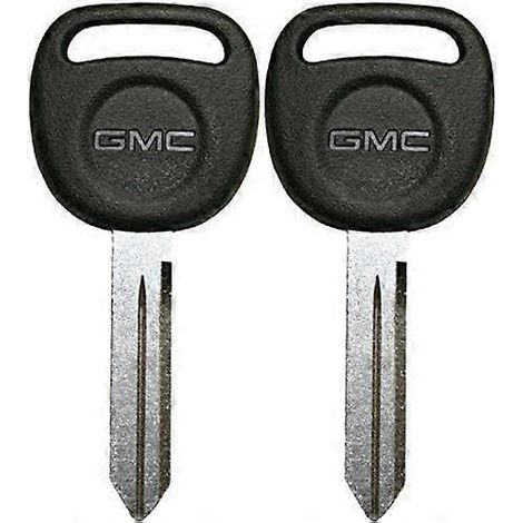 Ébauches de clés vierges de haute qualité OEM pour GMC Envoy et Yukon (modèle 2025), lot de 2